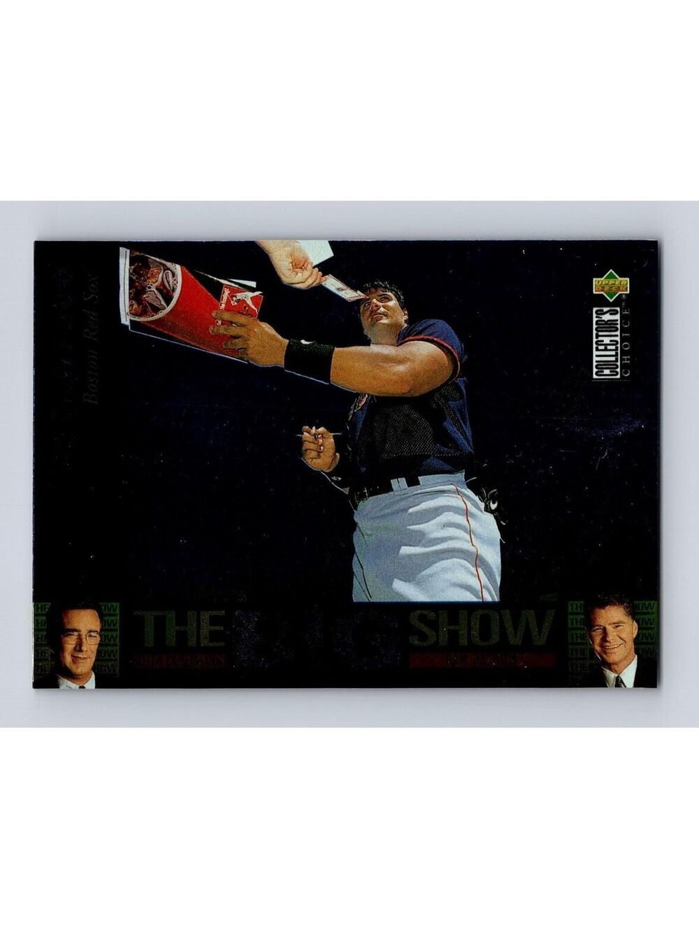 1997 Collector's Choice #9 Jose Canseco The Big Show Baseball Card